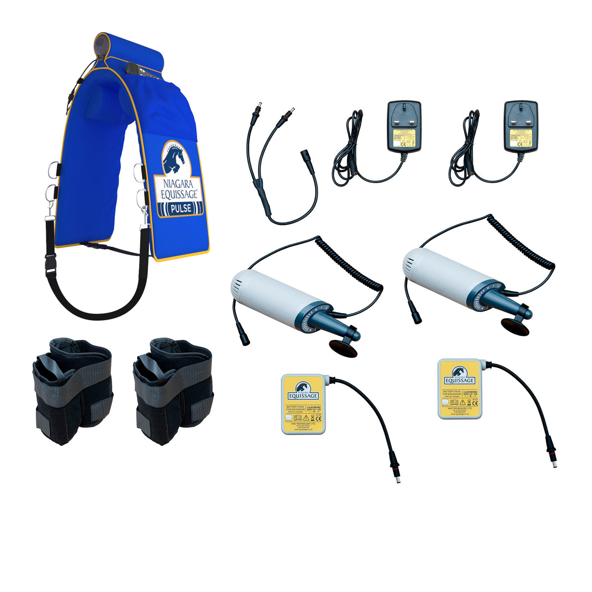 Equissage Pulse Professional Set – KSB Equine